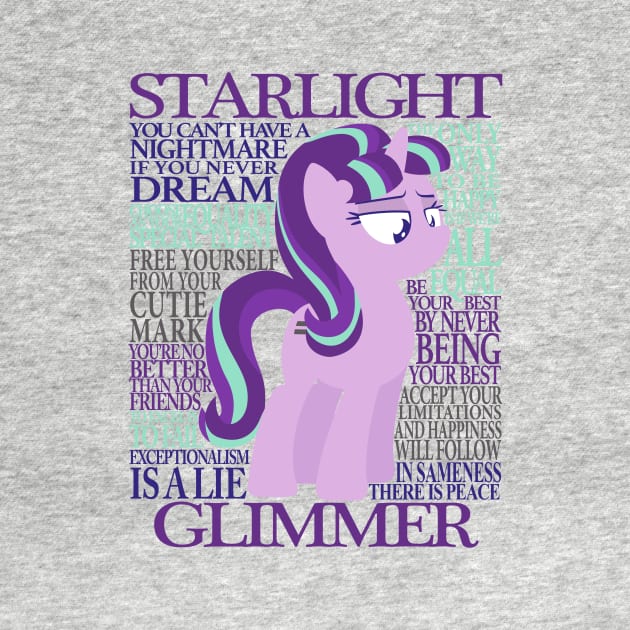 The Many Words of Starlight Glimmer by ColeDonnerstag